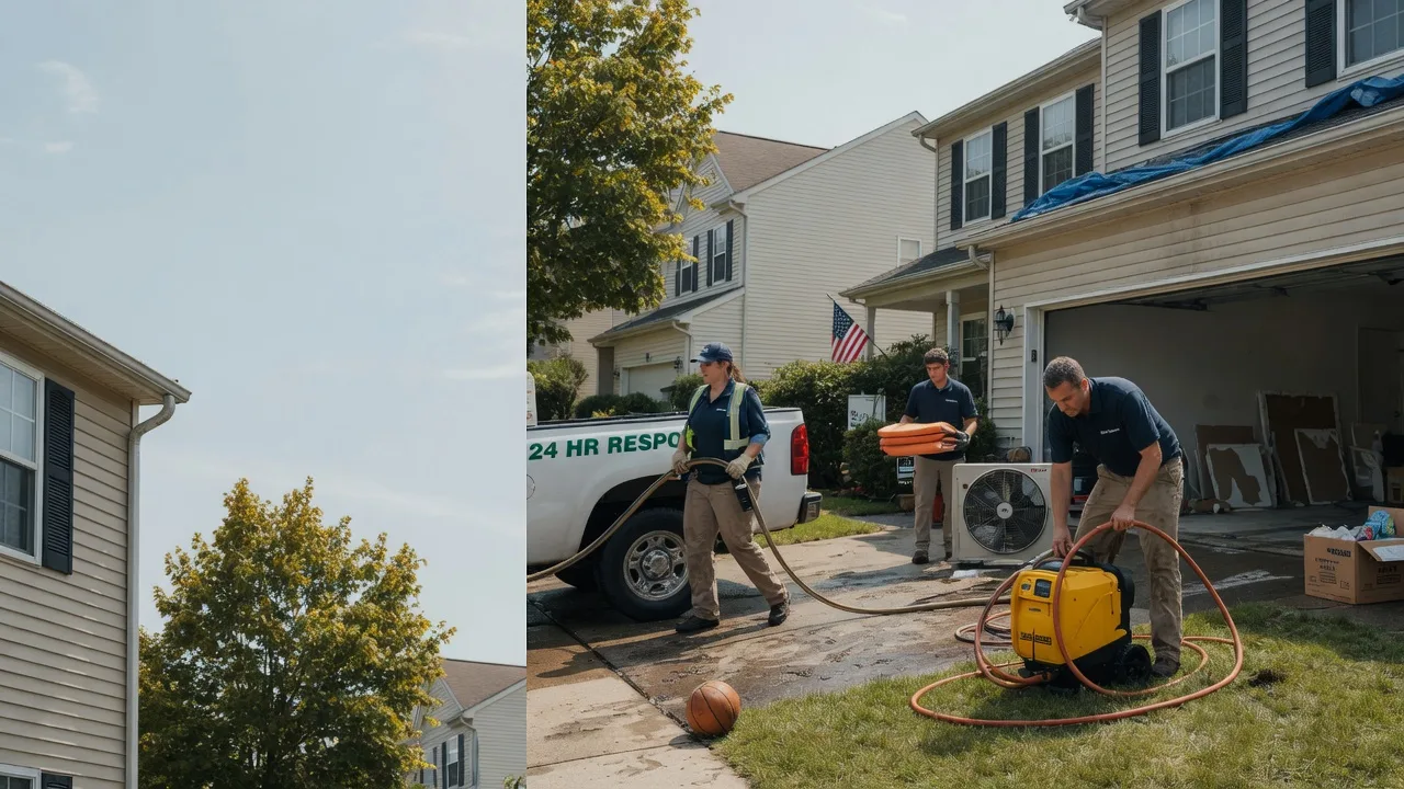 Emergency Water Damage Restoration in Antioch, TN near me